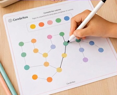 Desafíos que entrenan la atención visual