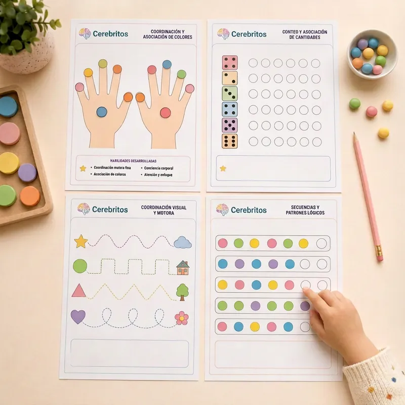 Actividades para varias habilidades
