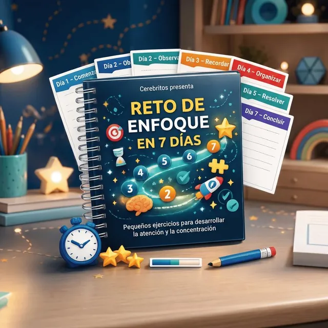 Reto de enfoque en 7 días