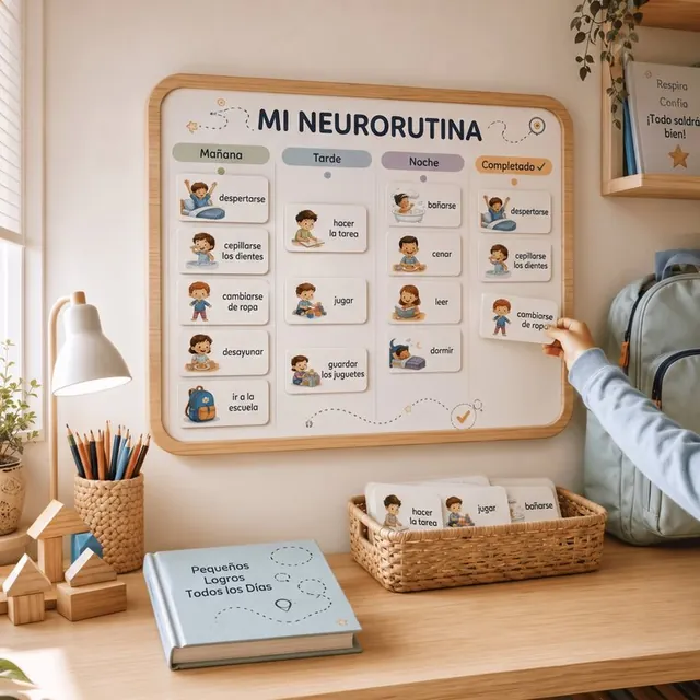 Tablero visual de la NeuroRutina