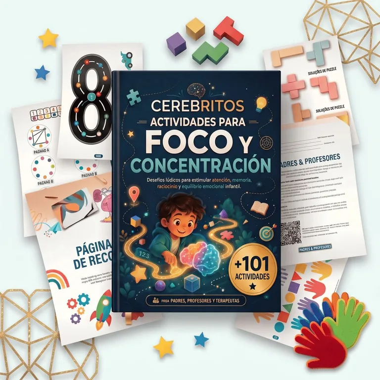 Cerebritos: 101 actividades para el foco y la concentración