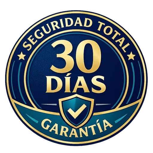 Sello de 30 días de garantía